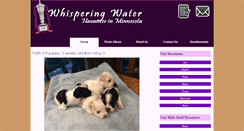 Desktop Screenshot of havaneseshowdog.com